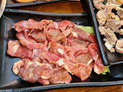 鸡心鸡胗双拼-韩风烤牛肉冷面店