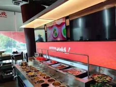自助调料区-小龙坎火锅(IFS HOT店)