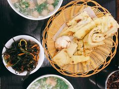 葱花烙饼-何胖子丸子汤(南海街店)