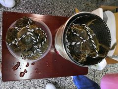 -七的湖·晚芳亭·阳澄湖农家菜·大闸蟹(莲花岛店)