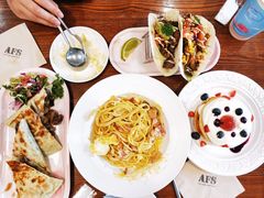 经典奶油培根面-AFS Cafe & Canteen(闽江二路店)