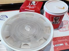 A9午餐肉细桶饭茶餐-肯德基(庄士敦道店)