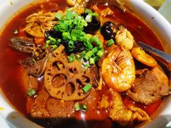 传统地道毛血旺-眉州东坡(远洋未来广场店)