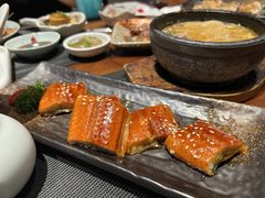 碳烤蒲烧鳗-古京·臻致料理(月湖店)