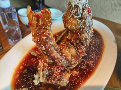 三味传统脆皮鱼-隅焰·三生三味·手作川菜(金沙天街店)