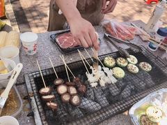-吴淞炮台湾湿地森林公园烧烤区