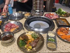 -姜胖胖首尔自助烤肉·蒸汽海鲜大排档(国瑞中心店)