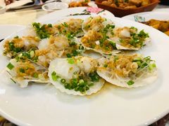 蒜蓉粉丝蒸扇贝-陶然居·重庆菜(南滨路店)