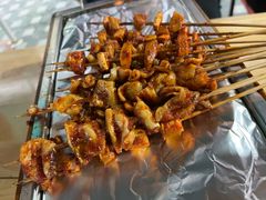 -舌尖上的石棉何雨露烧烤