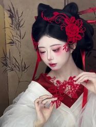-苏州窝边小草摄影·汉服妆造跟拍(拙政园店)