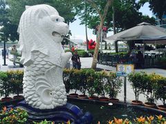 -鱼尾狮公园