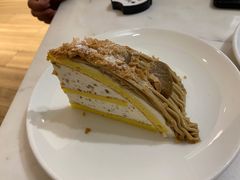 经典栗子蛋糕-Peet's Coffee皮爷咖啡(德基店)