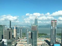 -深圳中洲万豪酒店·大堂酒廊·高空海景