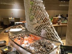 自助取餐区-宁波阳光豪生大酒店·豪生咖啡厅