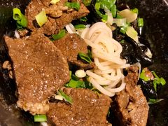 大片牛肉拌粉-线人米线(桂林路店)
