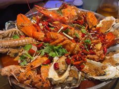 -大哈福烧烤·海鲜·家常菜(延安三路店)