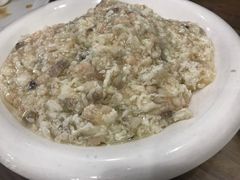 虾茸草菇扒白菜-砂锅李(九江路店)