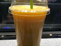 芒果梨汁-每日新鲜水果吧(南京东路店)