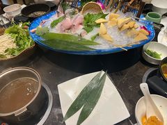 -金陵饭店 56F 家·海鲜火锅餐厅