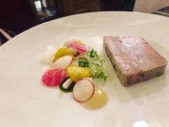 鹅肝树莓-纽约咖啡馆