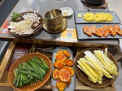 -金会长自助海鲜·烤肉(人民广场店)