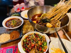 成都冷锅串串香-付小姐在成都(中山公园店)
