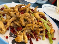 干煸鱿鱼须-清真•蜀风园(丁字沽总店)