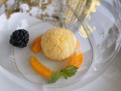 香橙雪霜冰淇淋-悦厅·下午茶(杭州柏悦酒店)