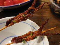 鸭舌-盟重烧烤(东瓜山创始店)