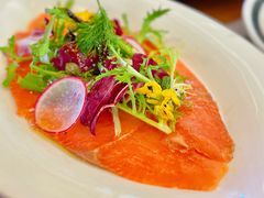 烟熏三文鱼沙拉-PIZZA BIANCA(万象城店)