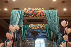 美雯婚庆苏宁环球饭店婚礼布置-苏宁环球套房饭店·宴会厅