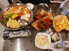 -富乐满韩国正宗炸鸡韩国料理(虹泉路店)