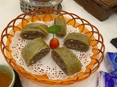 绿茶红豆薄撑-顺德人家食府(黄金广场店)