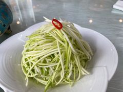 西葫芦沙拉-烤肉季饭庄