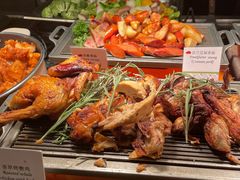 -北京希尔顿逸林酒店-逸轩西餐厅-自助餐厅