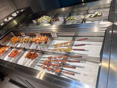 -生火火·地摊小炉子烧烤自助.鲜切牛羊肉(龙湖北城天街店)