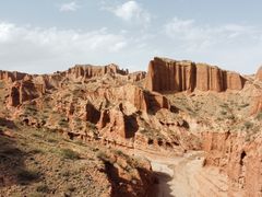 -新疆天山托木尔景区·大峡谷