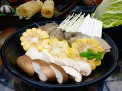 蔬菜拼盘-丽江庭院之爱在路上(西单店)