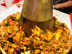 -老佛爷·铜炉炭火蛙锅(海州吾悦店)