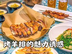 -巴扎美食·新疆菜·西域歌舞表演餐厅(新疆大厦店)