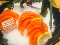 三文鱼刺身-吉兆手握寿司(车公庙店)