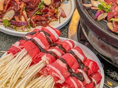 -揽月斋炙子烤肉·清真(安定门·五道营店)