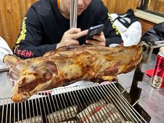 -海拉尔碳烤羊腿烤鸽子(吕营店)