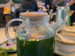 奇异果小麦草汁-新草堂锅物料理(泉城路店)