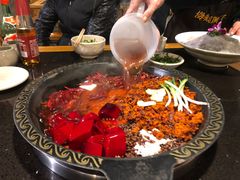 -捞锅坝子老火锅(汽博中心店)
