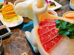 -德天肥牛海鲜火锅(城西银泰店)