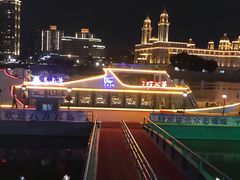 -闽江夜游台江旅游码头