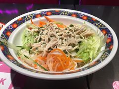 河内鸡丝捞檬-新越盏·东南亚料理(捷登都会店)