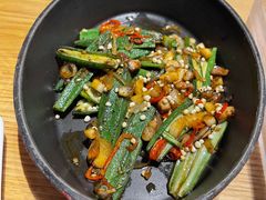 炒秋葵-小大董·烤鸭(五棵松店)