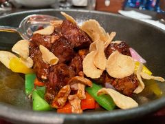 澳洲雪花牛肉炒彩椒-广州柏悦酒店·悦景轩·粤菜餐厅